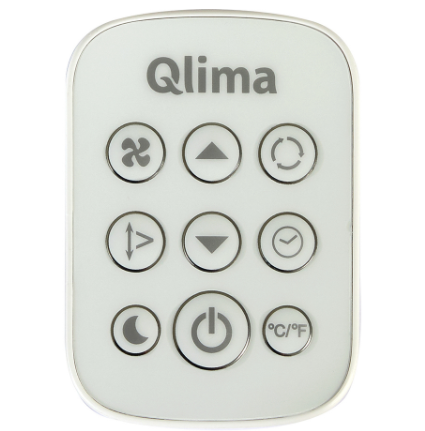 télécommande qlima p528